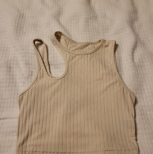 SHEIN MEDIUM CROPPED TANK